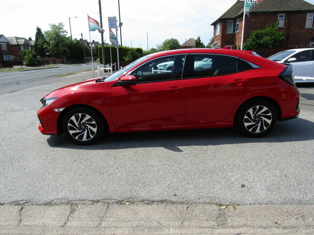 Honda Civic 1.0 Vtec Turbo Se Euro 6 S S ML20YVN Red #2
