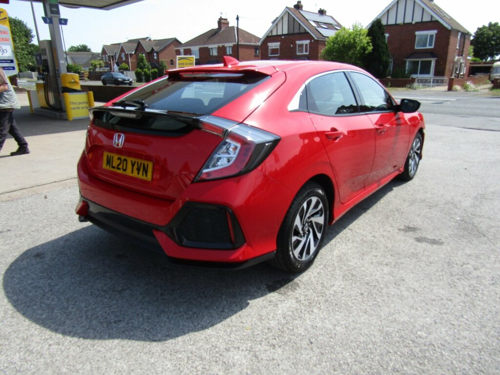 Honda Civic 1.0 Vtec Turbo Se Euro 6 S S ML20YVN Red #6