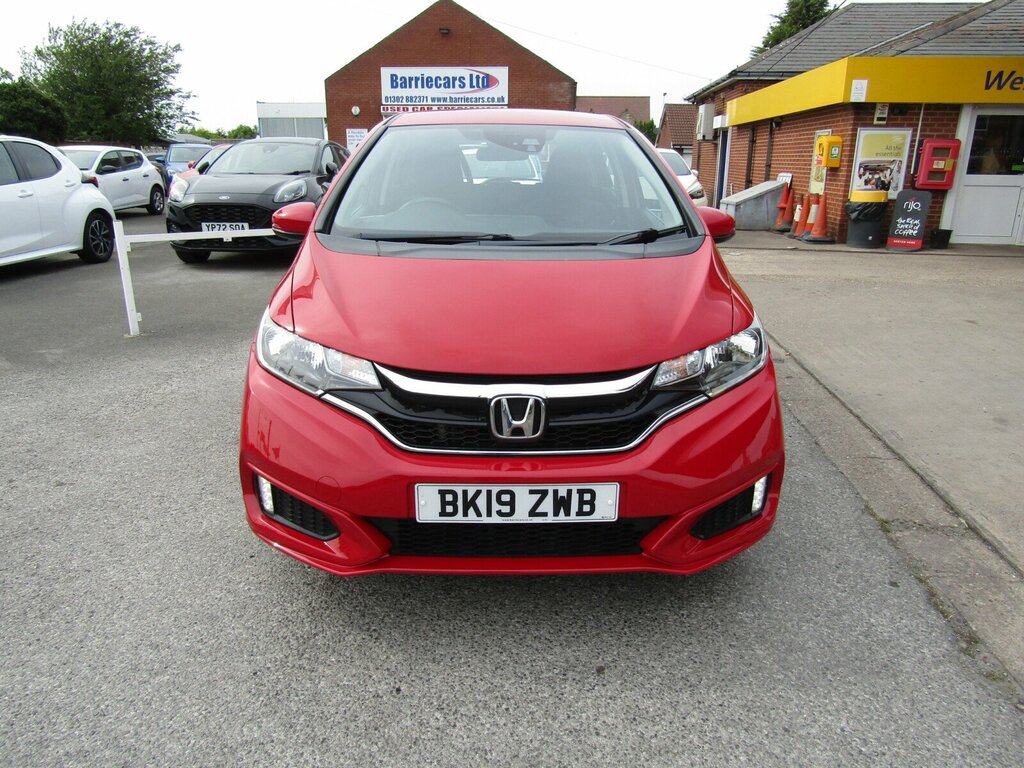 Honda Jazz 1.3 I-vtec S Euro 6 S S BK19ZWB Red #2