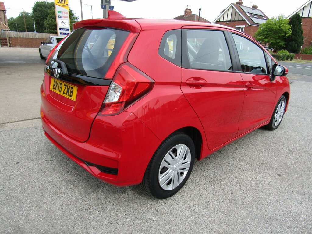Honda Jazz 1.3 I-vtec S Euro 6 S S BK19ZWB Red #4