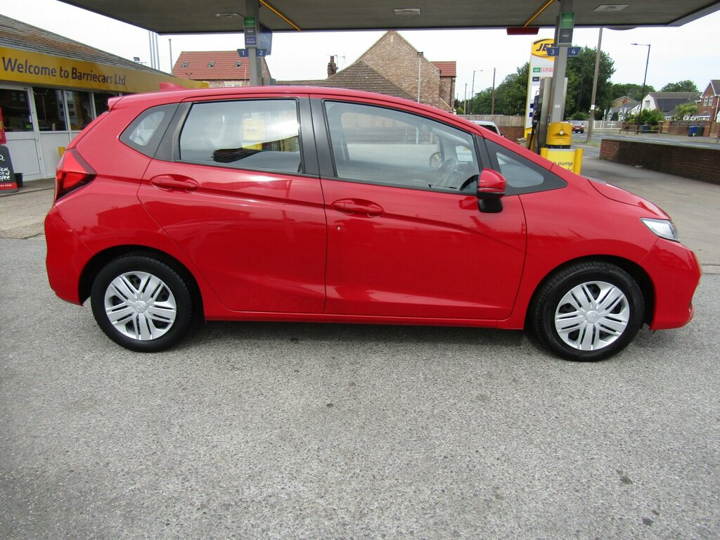 Honda Jazz 1.3 I-vtec S Euro 6 S S BK19ZWB Red #3