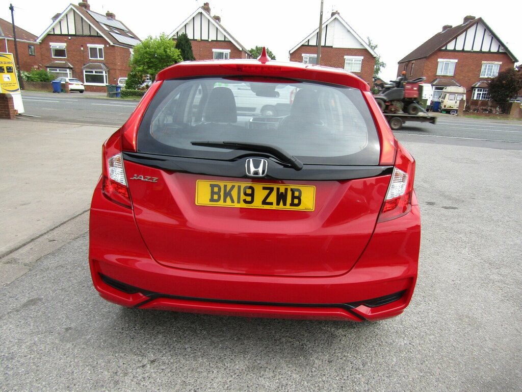 Honda Jazz 1.3 I-vtec S Euro 6 S S BK19ZWB Red #5