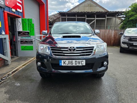 Toyota HILUX Invincible 4X4 D-4d Grey #2
