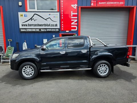 Toyota HILUX Invincible 4X4 D-4d Grey #5