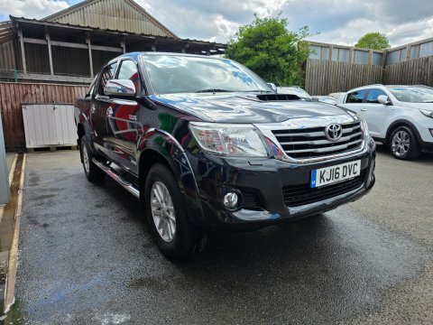 Toyota HILUX Invincible 4X4 D-4d Grey #3