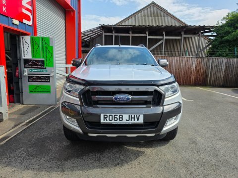 Ford Ranger Wildtrak 4X4 Dcb Silver