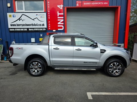 Ford Ranger Wildtrak 4X4 Dcb RO68JHV Silver #3