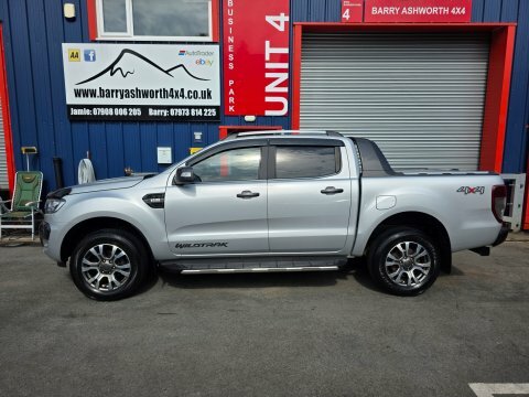 Ford Ranger Wildtrak 4X4 Dcb RO68JHV Silver #4