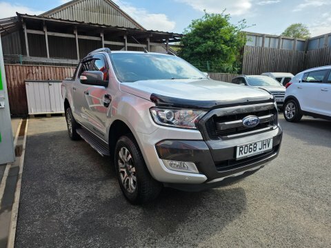 Ford Ranger Wildtrak 4X4 Dcb RO68JHV Silver #2