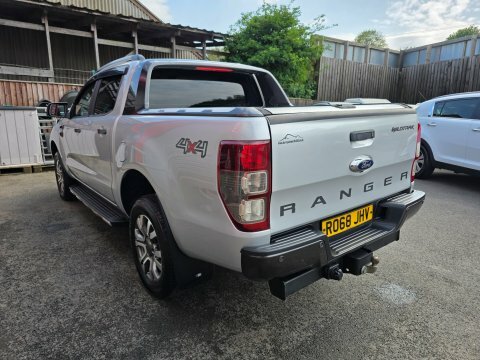 Ford Ranger Wildtrak 4X4 Dcb RO68JHV Silver #5
