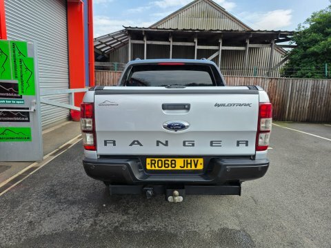 Ford Ranger Wildtrak 4X4 Dcb RO68JHV Silver #6