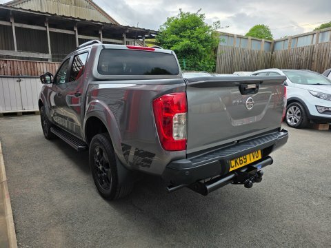 Nissan Navara Dci N-guard Shr CK69TVU Grey #6