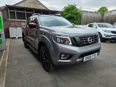 Nissan Navara Dci N-guard Shr CK69TVU Grey #3