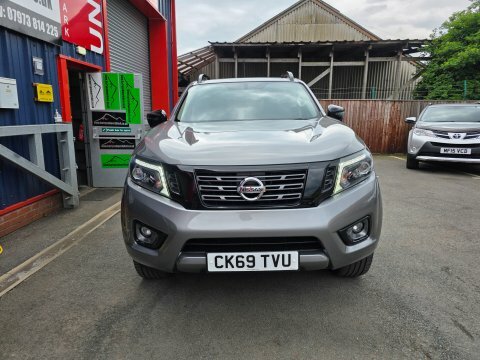 Nissan Navara Dci N-guard Shr CK69TVU Grey #2