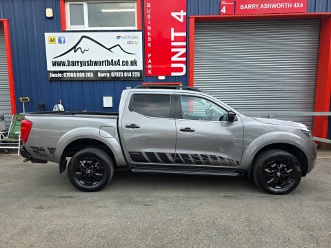 Nissan Navara Dci N-guard Shr CK69TVU Grey #4