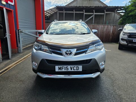 Toyota Rav 4 Vvt-i Invincible Silver #2