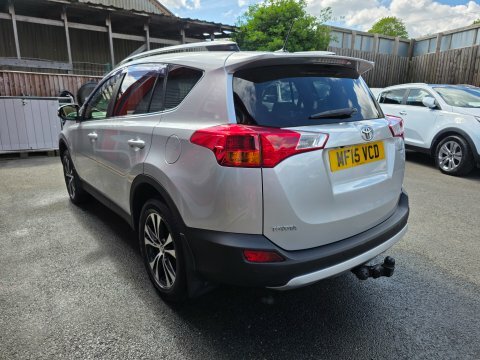 Toyota Rav 4 Vvt-i Invincible Silver #6