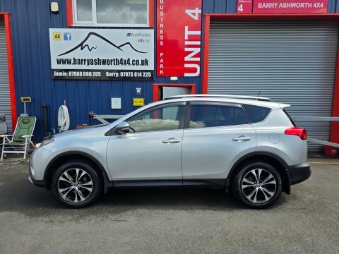 Toyota Rav 4 Vvt-i Invincible Silver #5