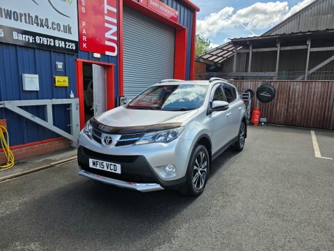 Toyota Rav 4 Vvt-i Invincible Silver
