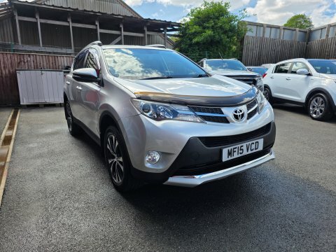 Toyota Rav 4 Vvt-i Invincible Silver #3
