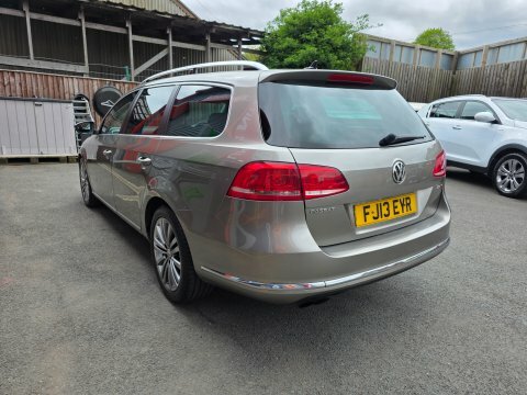 Volkswagen Passat Sport Tsi FJ13EYR Brown #6