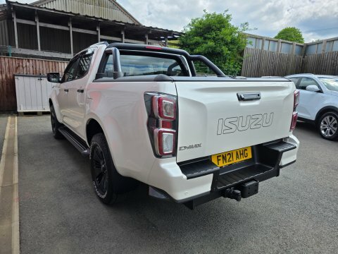 Isuzu D-Max V-cross Dcb FN21AHG White #5