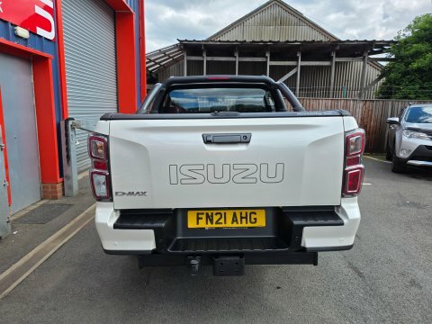 Isuzu D-Max V-cross Dcb FN21AHG White #6