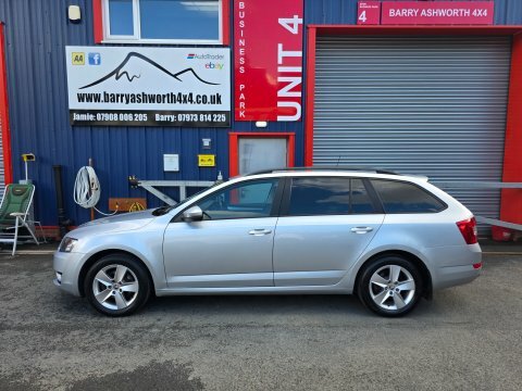 Skoda Octavia Se Tdi 4X4 Silver #4