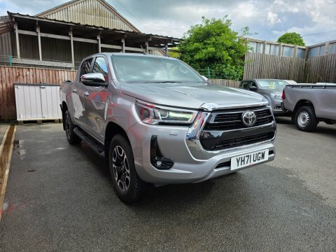 Toyota HILUX Invincible 4Wd D-4d YH71UGW Silver #3