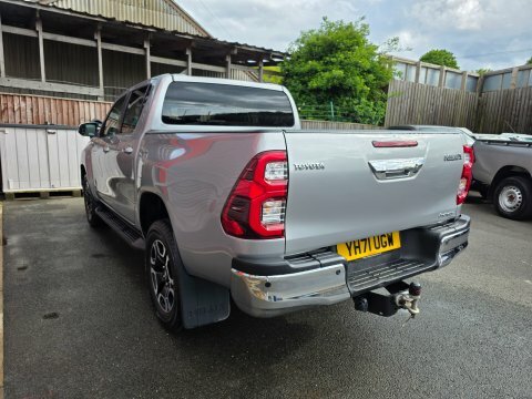 Toyota HILUX Invincible 4Wd D-4d YH71UGW Silver #6