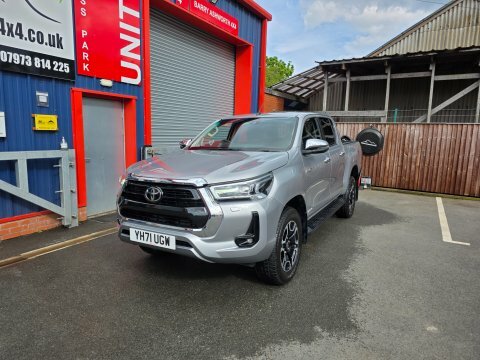 Toyota HILUX Invincible 4Wd D-4d Silver