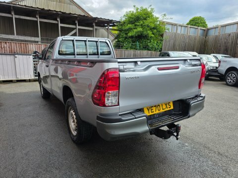 Toyota HILUX Active 4Wd D-4d YE70LXS Silver #5