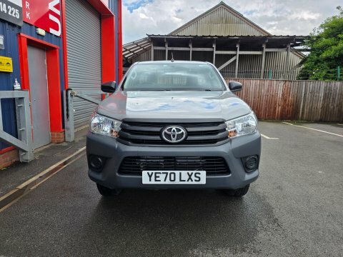 Toyota HILUX Active 4Wd D-4d Silver