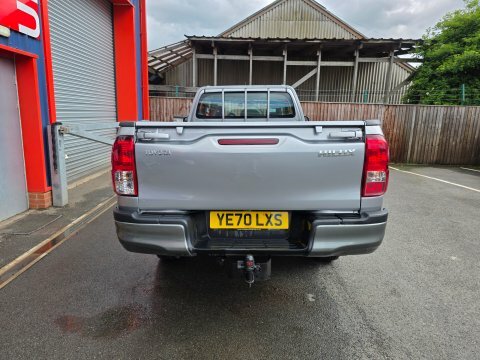Toyota HILUX Active 4Wd D-4d YE70LXS Silver #6