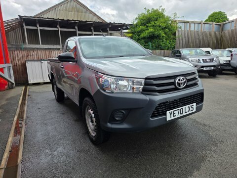 Toyota HILUX Active 4Wd D-4d YE70LXS Silver #2