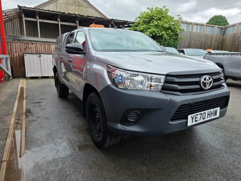 Toyota HILUX Active 4Wd D-4d YE70HHW Silver #3
