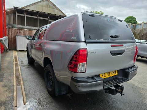 Toyota HILUX Active 4Wd D-4d YE70HHW Silver #6