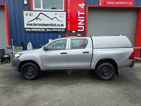Toyota HILUX Active 4Wd D-4d YE70HHW Silver #5