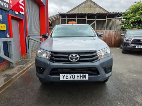 Toyota HILUX Active 4Wd D-4d YE70HHW Silver #2