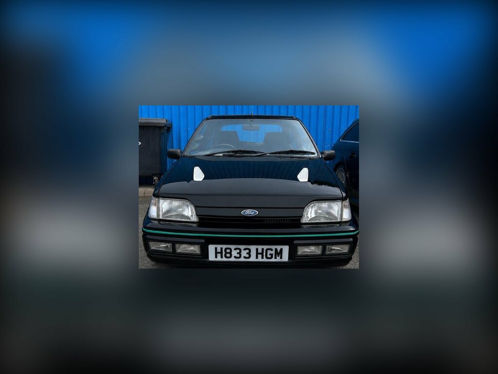 Ford Fiesta 1.6 Turbo Rs 