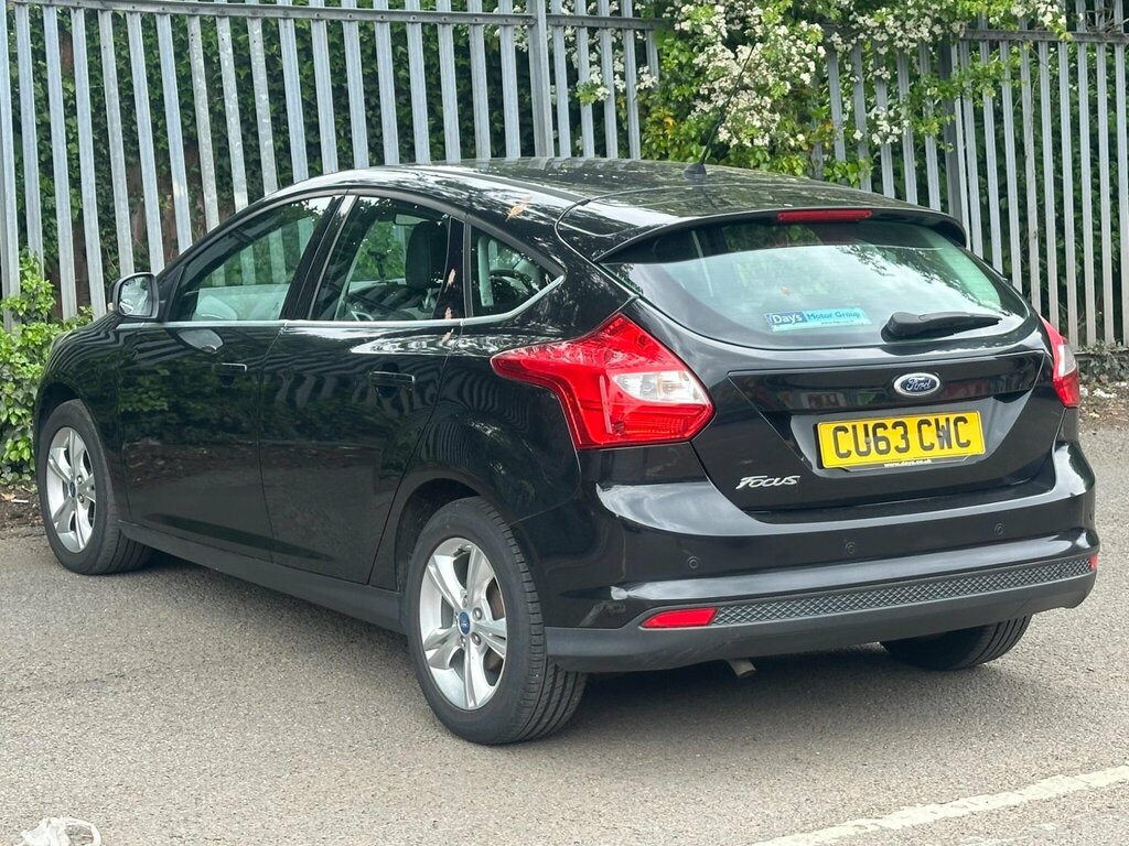 Ford Focus 1.6 Zetec Euro 5 CU63CWC Black #3