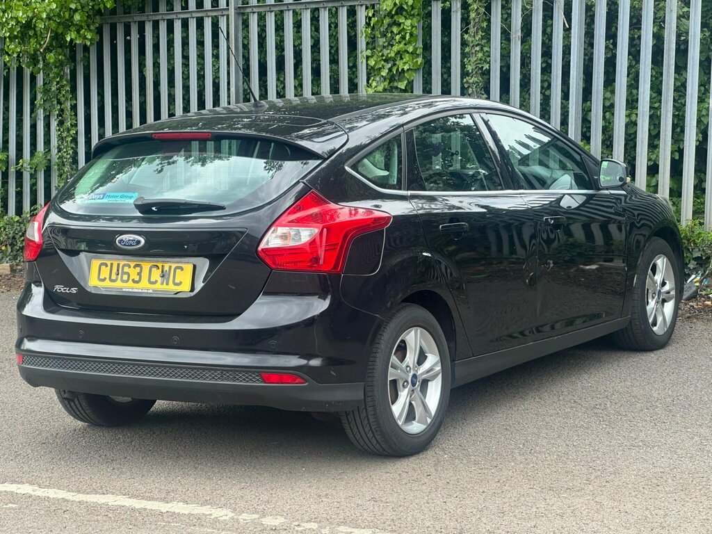 Ford Focus 1.6 Zetec Euro 5 CU63CWC Black #5