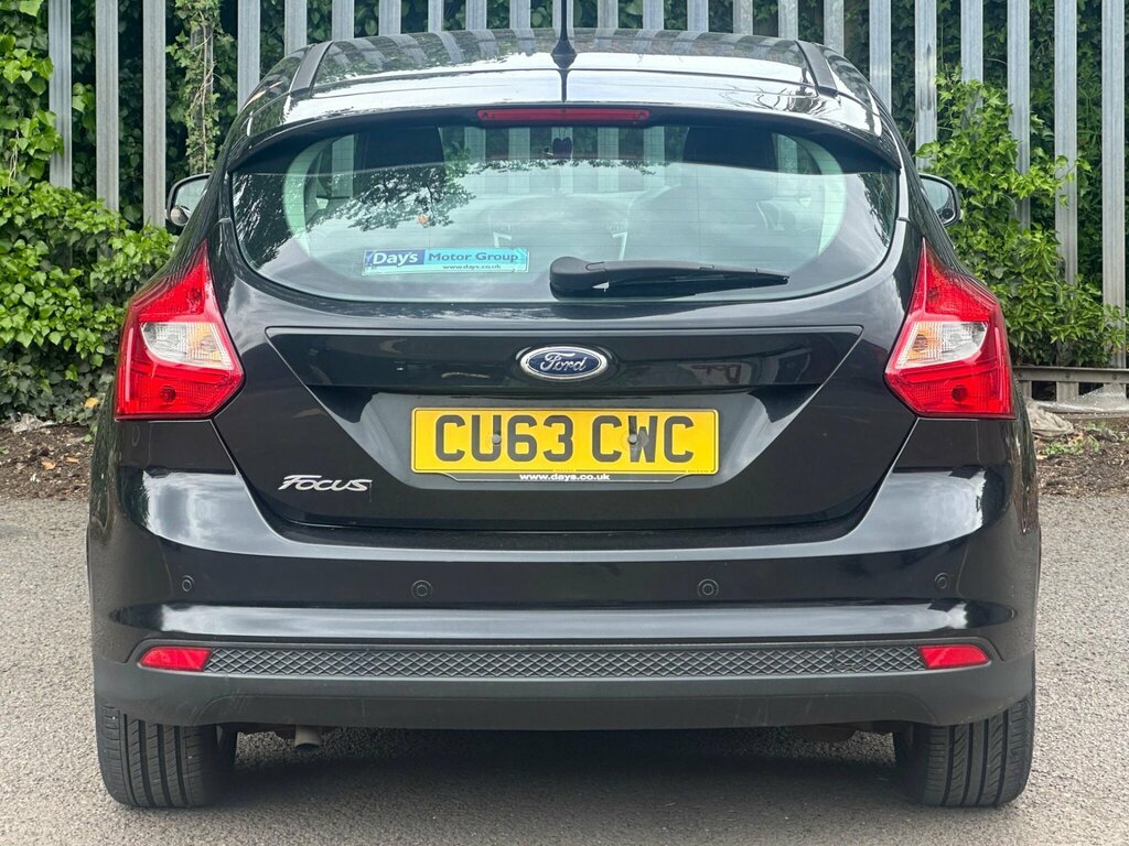 Ford Focus 1.6 Zetec Euro 5 CU63CWC Black #4