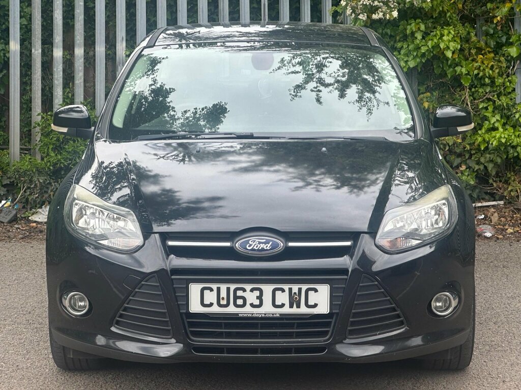Ford Focus 1.6 Zetec Euro 5 CU63CWC Black #2