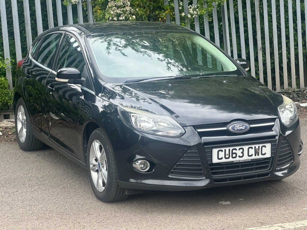 Ford Focus 1.6 Zetec Euro 5 Black
