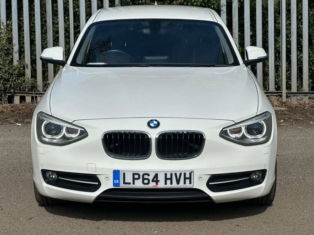 BMW 1 Series 2.0 118D Sport Euro 5 Ss LP64HVH White #3