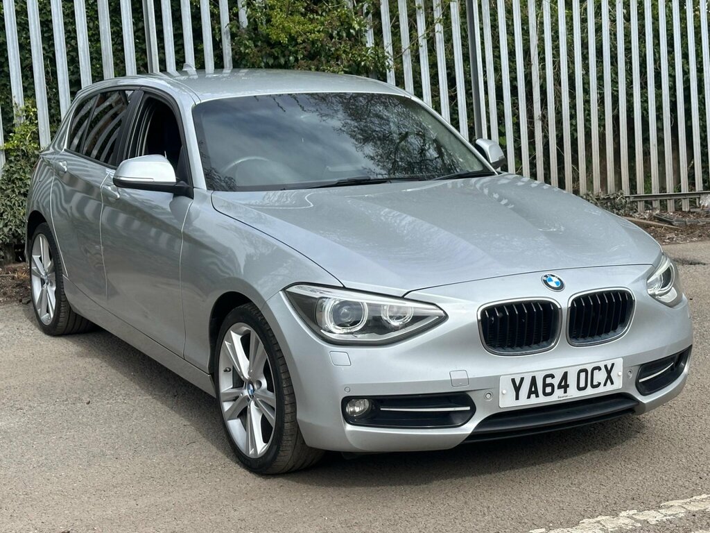 BMW 1 Series 2.0 118D Sport Euro 5 Ss Silver