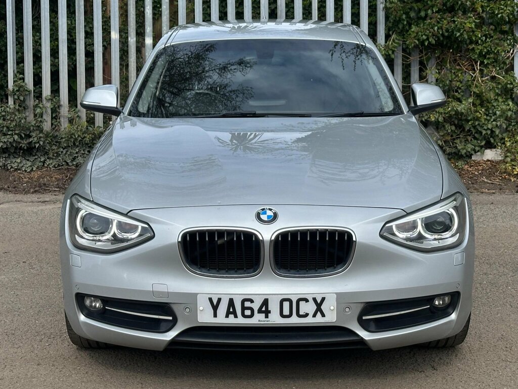 BMW 1 Series 2.0 118D Sport Euro 5 Ss YA64OCX Silver #3