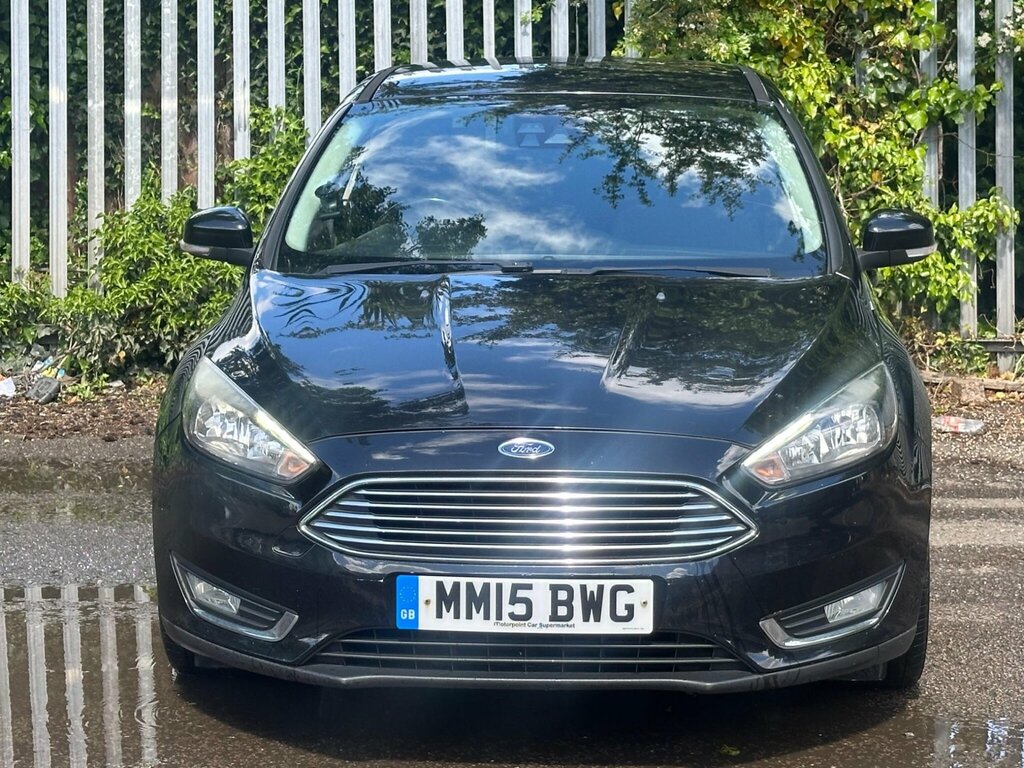 Ford Focus 1.5 Tdci Titanium Euro 6 Ss MM15BWG Black #2