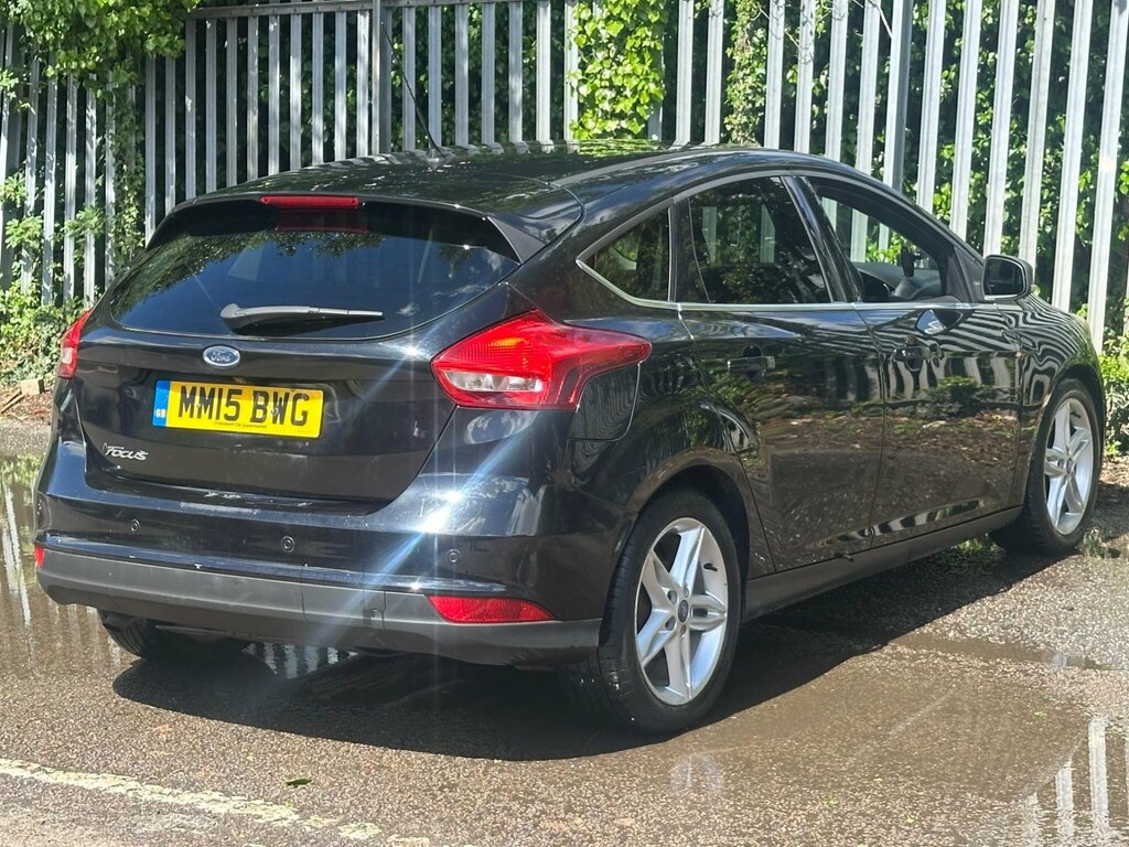 Ford Focus 1.5 Tdci Titanium Euro 6 Ss MM15BWG Black #6